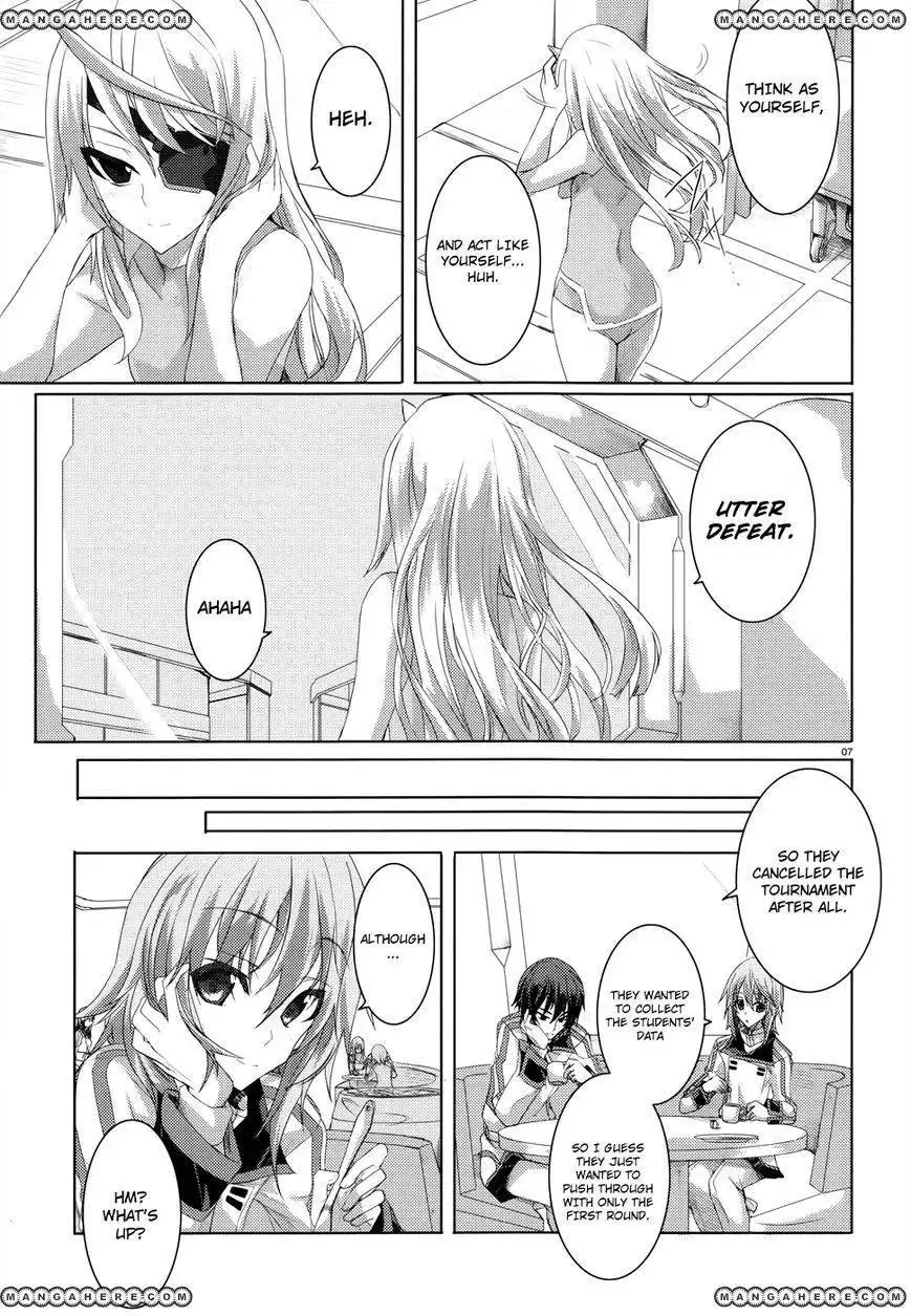 Infinite Stratos Chapter 20 8